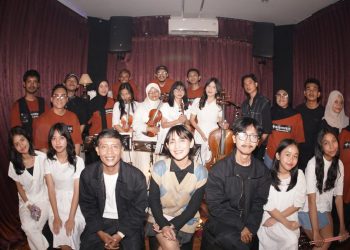 Sentuhan String Quartet Memukau di Program Musik Get Closer Mercusuar Show