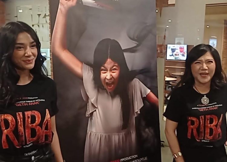 Fanny Ghassani berbagi tantangan akting di film Riba dan arti kebebasan finansial