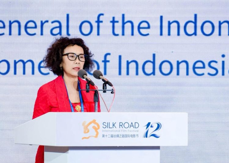 Celerina Judisari Perwakilan Indonesia di Festival Film Internasional Silk Road 2025 dan Kerja Sama Nyata