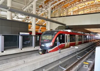LRT Jabodebek Angkut 7,7 Juta Penumpang Selama Juli Hingga September 2025