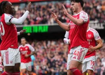 5 Fakta Menarik Arsenal vs West Ham: Saka Ukir Rekor, Arteta Rayakan Laga ke-300 Kemenangan