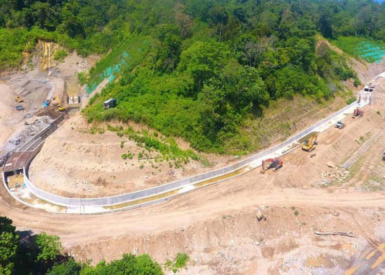 Proyek Pengarah Bendungan Rukoh Pidie Aceh Dipercepat dengan Biaya Rp 677 Miliar