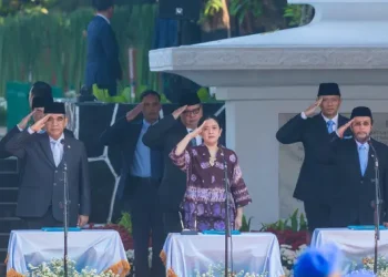 Sikap Ketua DPR Puan Maharani saat Indonesia Raya Sesuai Aturan Tanpa Hormat Militer