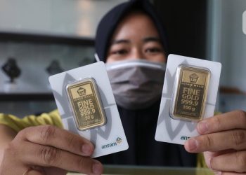 Harga Emas Pegadaian Hari Ini 17 Oktober 2025, Naik Tiga Hari Berturut-turut