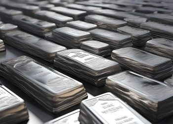 Harga Perak Capai Rekor Tertinggi, Investor Banyak Mencari Aset Aman