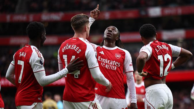 Arsenal Dapat Menang Buruk Melawan Crystal Palace, Tanda Tim Siap Juara!