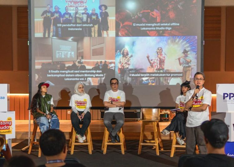 Bintang Muda Lokananta Volume 2 Digarap untuk Cari Bakat Baru dan Perkuat Musik Independen