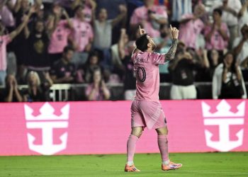Messi Cetak Dua Gol, Inter Miami Kalahkan Nashville
