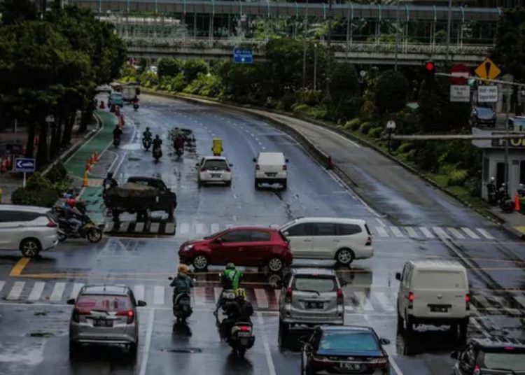Ganjil Genap Jakarta 23 Oktober 2025 dengan Aturan dan Jam Pembatasan