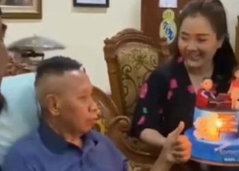 Kondisi Terbaru Tukul Arwana dan Kejutan Ultah ke-62 dari Sahabat Setia