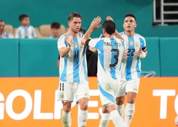 Hasil Argentina vs Venezuela: Lo Celso Bawa Albiceleste Menang Tipis di Miami