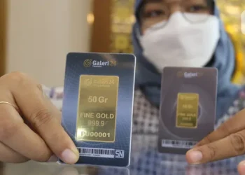 Harga Emas Pegadaian Hari Ini 10 Oktober 2025, Dipatok Termahal Segini