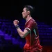 Hasil Denmark Open 2025: Jonatan Christie kalahkan Li Shi Feng menuju semifinal