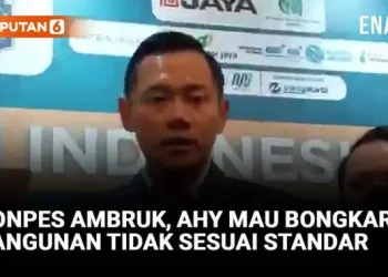 Menko AHY Janji Tertibkan Bangunan Tak Standar Pasca Insiden Ambruk Ponpes