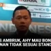 Menko AHY Janji Tertibkan Bangunan Tak Standar Pasca Insiden Ambruk Ponpes