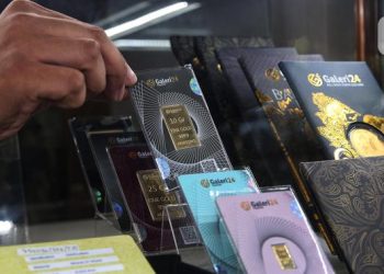 Harga Emas Pegadaian Hari Ini 25 Oktober 2025: UBS dan Galeri24 Meningkat