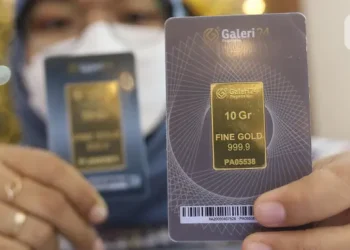Harga Emas Pegadaian 7 Oktober 2025 Naik Kompak, Beberapa Melonjak Rp 31000 per Gram