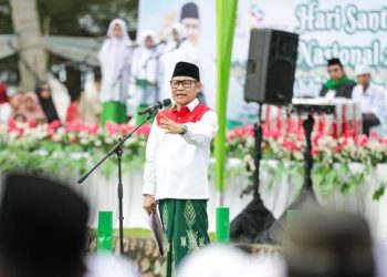 Prabowo Dukung Pembentukan Ditjen Pesantren di Kemenag, Cak Imin: Kado untuk Santri
