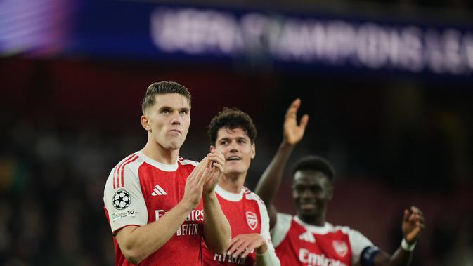 14 Menit Arsenal Calon Juara Bungkam Atletico Lewat Set-Piece dan Kebangkitan Gyokeres