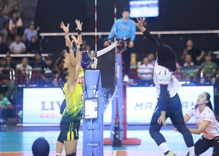 Hasil Final Four Livoli Divisi Utama 2025: Bank Jatim Kalah dari Petrokimia Gresik