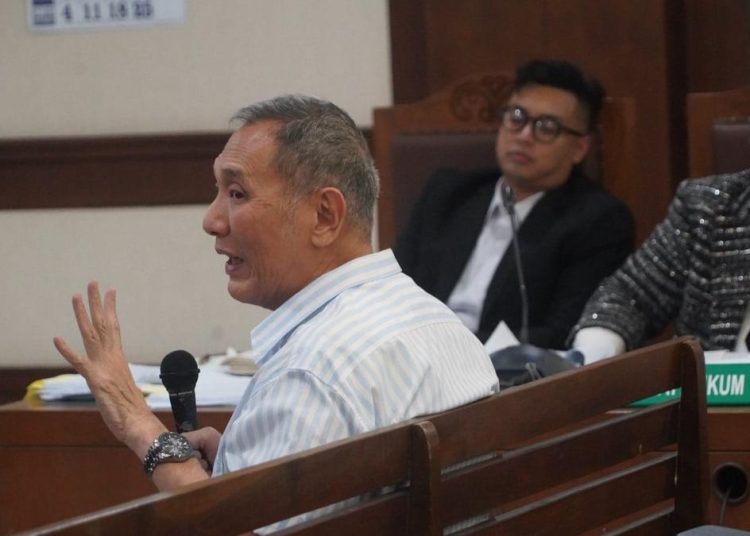 Jusuf Hamka Berikan Keterangan di Sidang Dugaan Pemalsuan Dokumen NCD