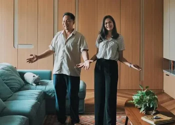 9 Potret Rumah Ringgo Agus Rahman dan Sabai, Hunian 4 Lantai Modern Bergaya Tropis