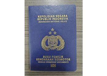 BPKB Elektronik Resmi Diterapkan, Ini Kendaraan yang Mendapatkan Kebagian