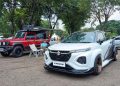 Jambore Klub Suzuki, dari Jimny Jangkrik sampai Fronx berkumpul di TMII
