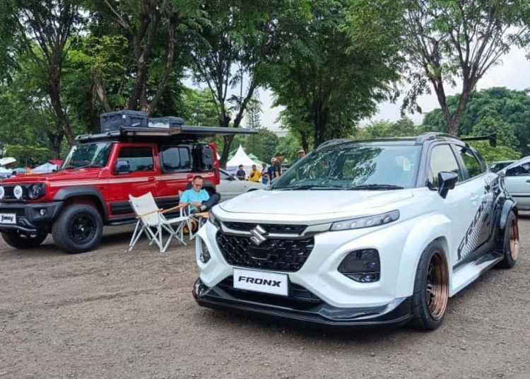 Jambore Klub Suzuki, dari Jimny Jangkrik sampai Fronx berkumpul di TMII