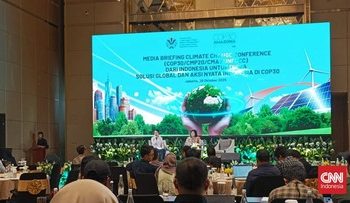 Indonesia Sediakan 90 Juta Ton Kredit Karbon di COP 30 Amazonia