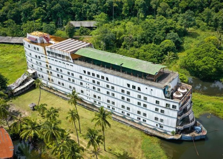 Misteri Kapal Hotel Berhantu di Thailand