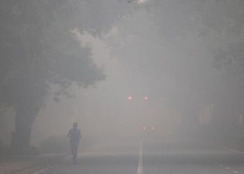Polusi Udara Membuat Suasana New Delhi Menjadi Mencekam
