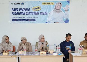 Sertifikasi Halal Jakarta Tertib Target Tambah 5000 UMKM Tahun Depan