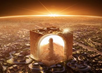 Gedung Terbesar di Dunia dengan Desain Mirip Kabah Segera Dibangun