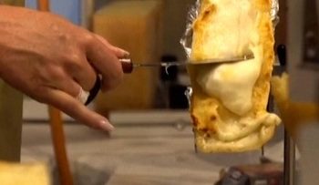 Keju-keju Dunia Berlehan di Kejuaraan Raclette Swiss