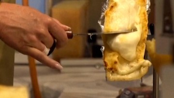Keju-keju Dunia Berlehan di Kejuaraan Raclette Swiss