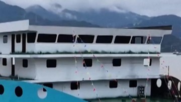Kapal Kargo Tenaga Listrik dari China yang Patut Dilihat