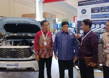 Ekspor 3 Juta Mobil Dapat Penghargaan dari Kemendag