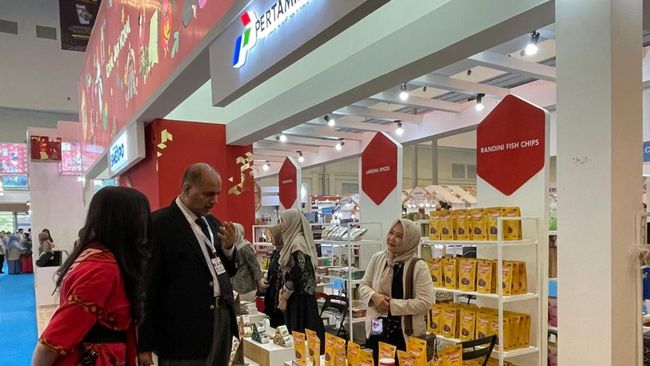 45 UMKM Unggulan Ditampilkan di TEI 2025