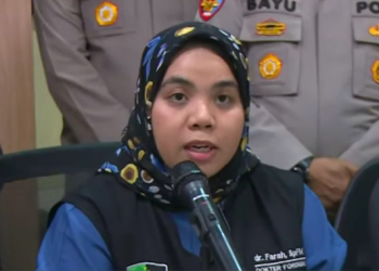 Dua Kantong Jenazah Diduga Alvaro Dibongkar Forensik, Terdapat Kerangka dan Pakaian