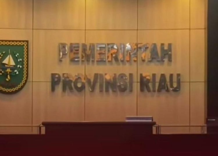 Kantor dan Kediaman Gubernur Riau Sepi Usai Informasi OTT KPK