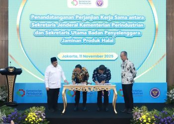 Sertifikasi Halal Produk Industri oleh BPJPH Kemenperin Dipercepat