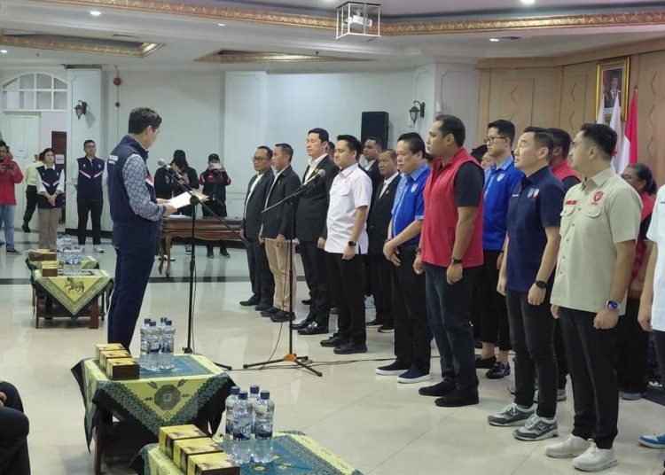 Pelantikan 9 DPD oleh Ketum Perbasi dan Agenda FIBA di Indonesia