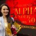 Diana Jo Mendapatkan Penghargaan The Alpha Under 40 2025 untuk Perempuan Tangguh