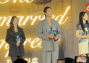 Shim Min-a dan Ju Ji-hoon Bintangi Drama Fantasi Romantis Terbaru Penuh Intrik The Remarried Empress