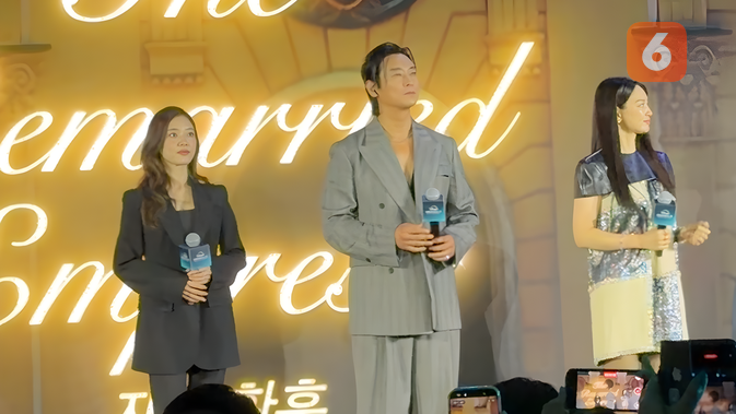 Shim Min-a dan Ju Ji-hoon Bintangi Drama Fantasi Romantis Terbaru Penuh Intrik The Remarried Empress