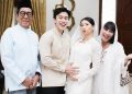 6 Momen Tasyakuran 4 Bulan Kehamilan Istri Ragahdo dan Calon Cucu Pertama