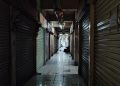 Kisah Sedih Pedagang di Lorong Gelap Pasar Pramuka