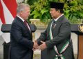 Prabowo Diterima Keluarga Raja Yordania saat Menghadapi Masa Sulit dalam Karier