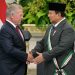 Prabowo Diterima Keluarga Raja Yordania saat Menghadapi Masa Sulit dalam Karier